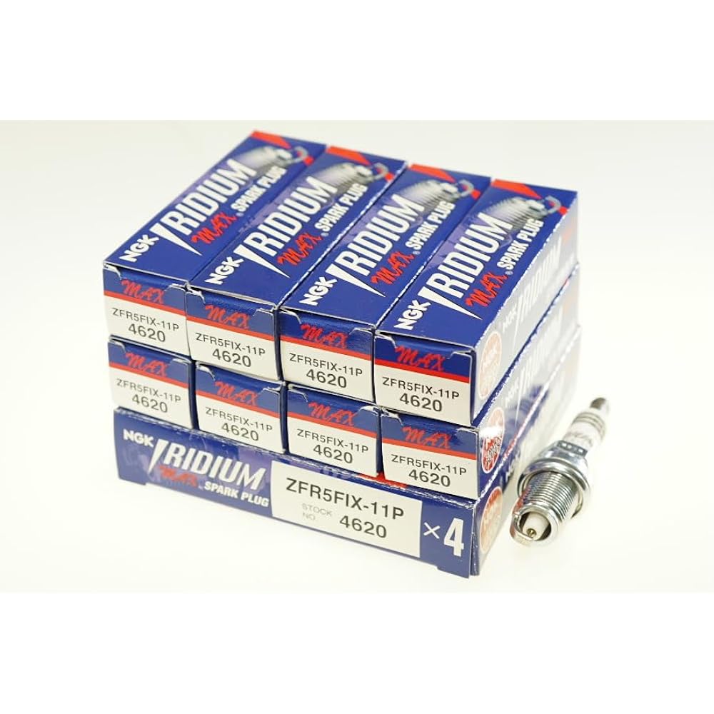 NGK ZFR5FIX-11P 4620 Punch Kashime X12 Nezyke Japan Special Ceramics BX-2399