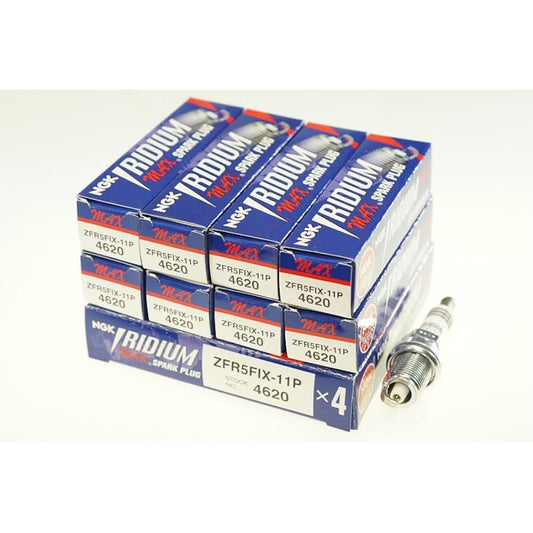 NGK ZFR5FIX-11P 4620 Punch Kashime X12 Nezyke Japan Special Ceramics BX-2399