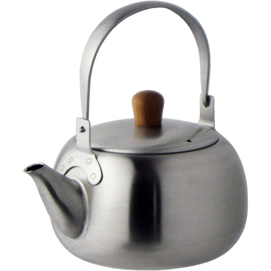 Nagao Tsubamesanjo Teapot 500cc 18-8 Stainless Steel with Hanging Made in Japan TM-500