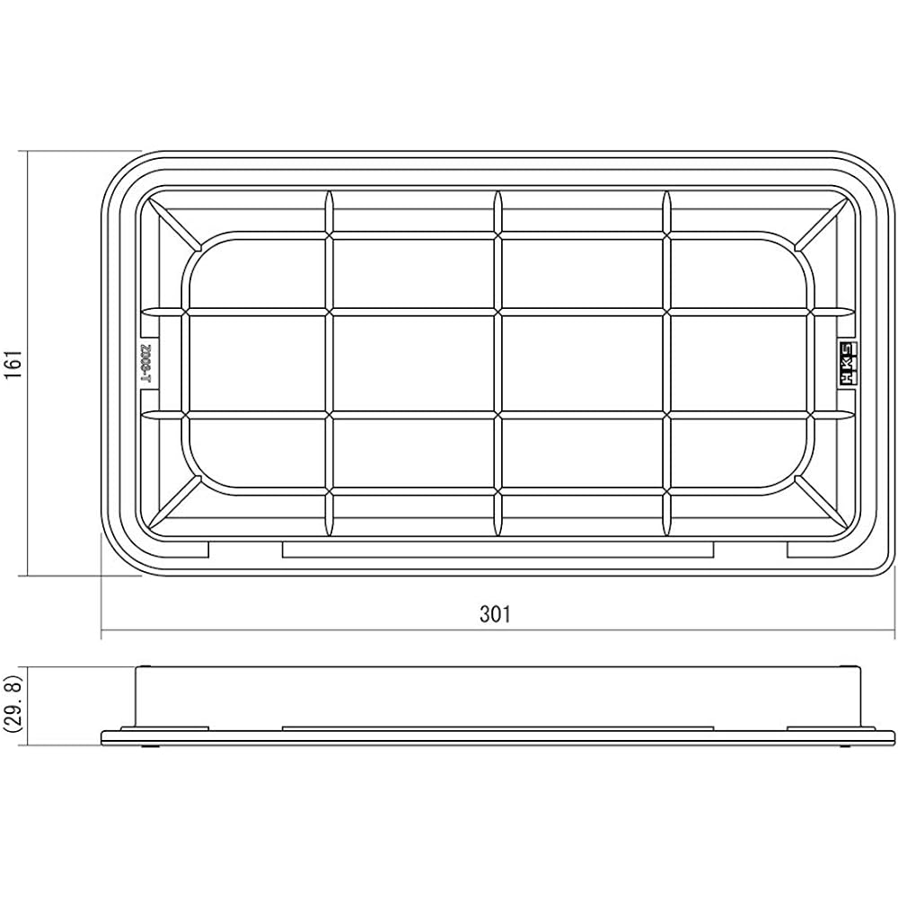 HKS Super Air Filter Roadster NCEC 70017-AZ103 Air Cleaner 70017-AZ103