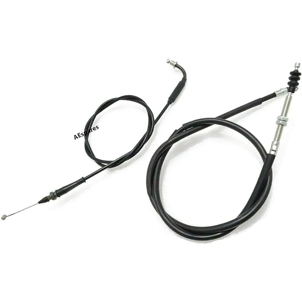 AESPARES ROYAL ENFIELD Himalaya 411cc Slottle & Clutch Cable