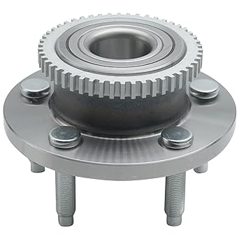 DETROIT AXLE-Front Wheel Hub and Bearing Assembly 2005-2014 Ford Mustang / 2005-2007 AVANTI AVANTI 5 Rug ABS 513221-2 Set
