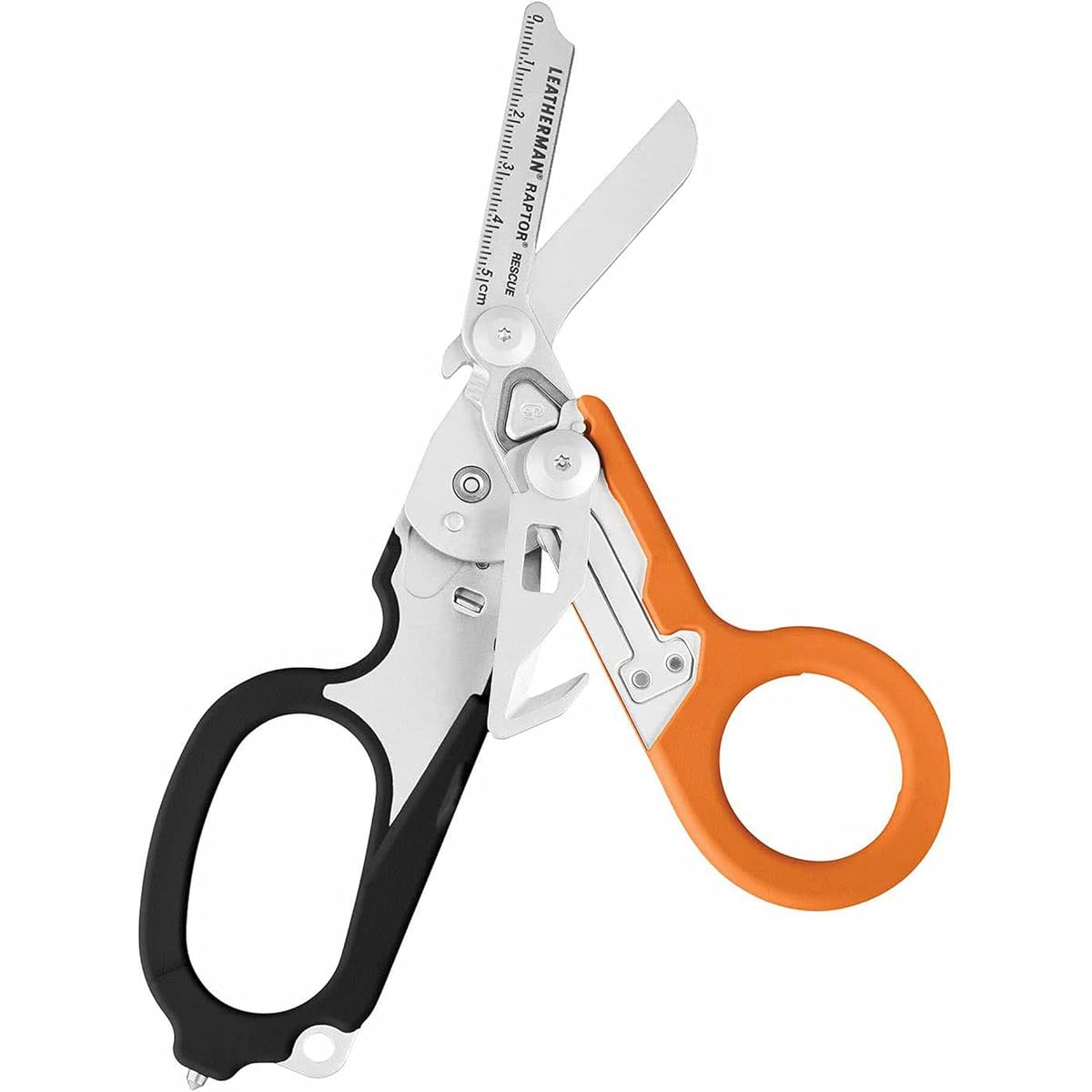 LEATHERMAN Multi-tool RAPTOR ORANGE with HOLSTER case [Genuine Japanese product] 25 year warranty LTJ mark included RAPOR