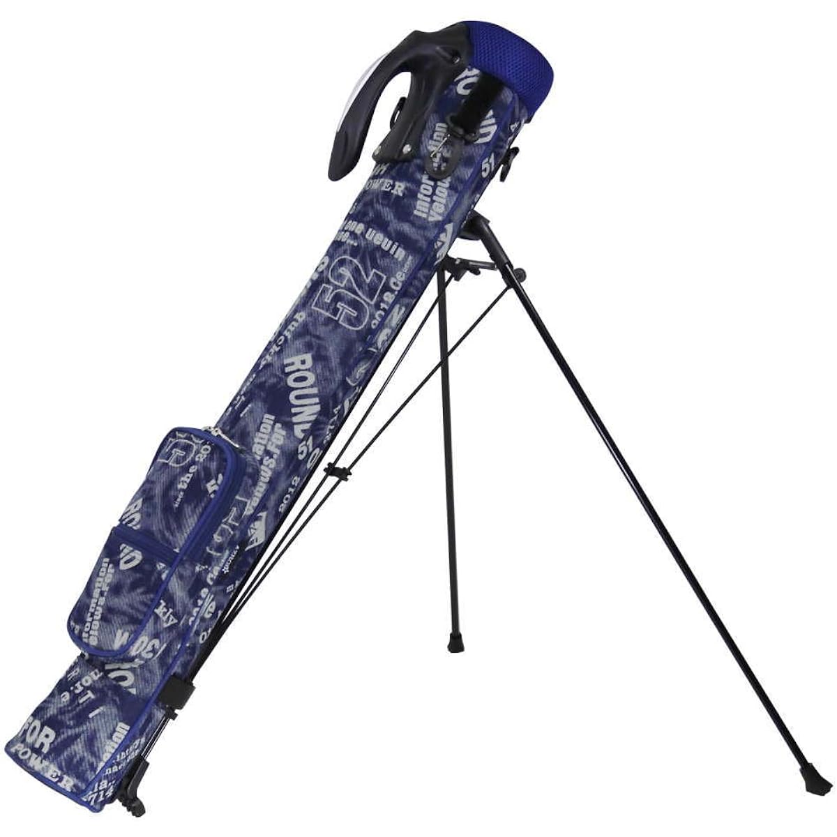 AZROF Club Case - Stand Type Club Case 83: Denim Navy AZ-SSC02