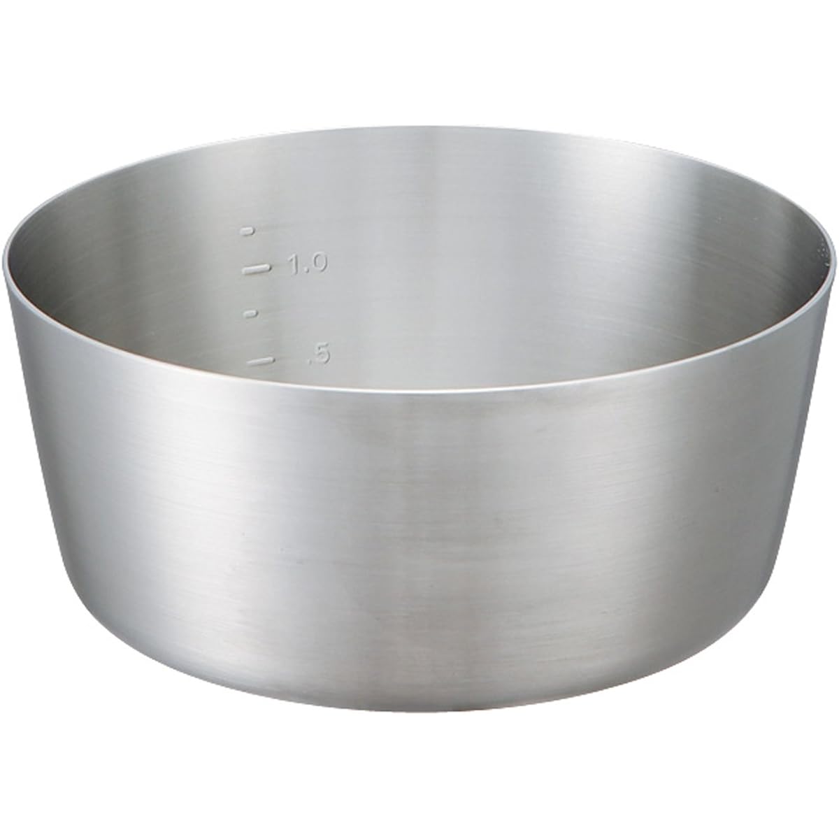 Nakao Aluminum Manufacturing Kingdenji Yatco Pot (with scale) 21cm