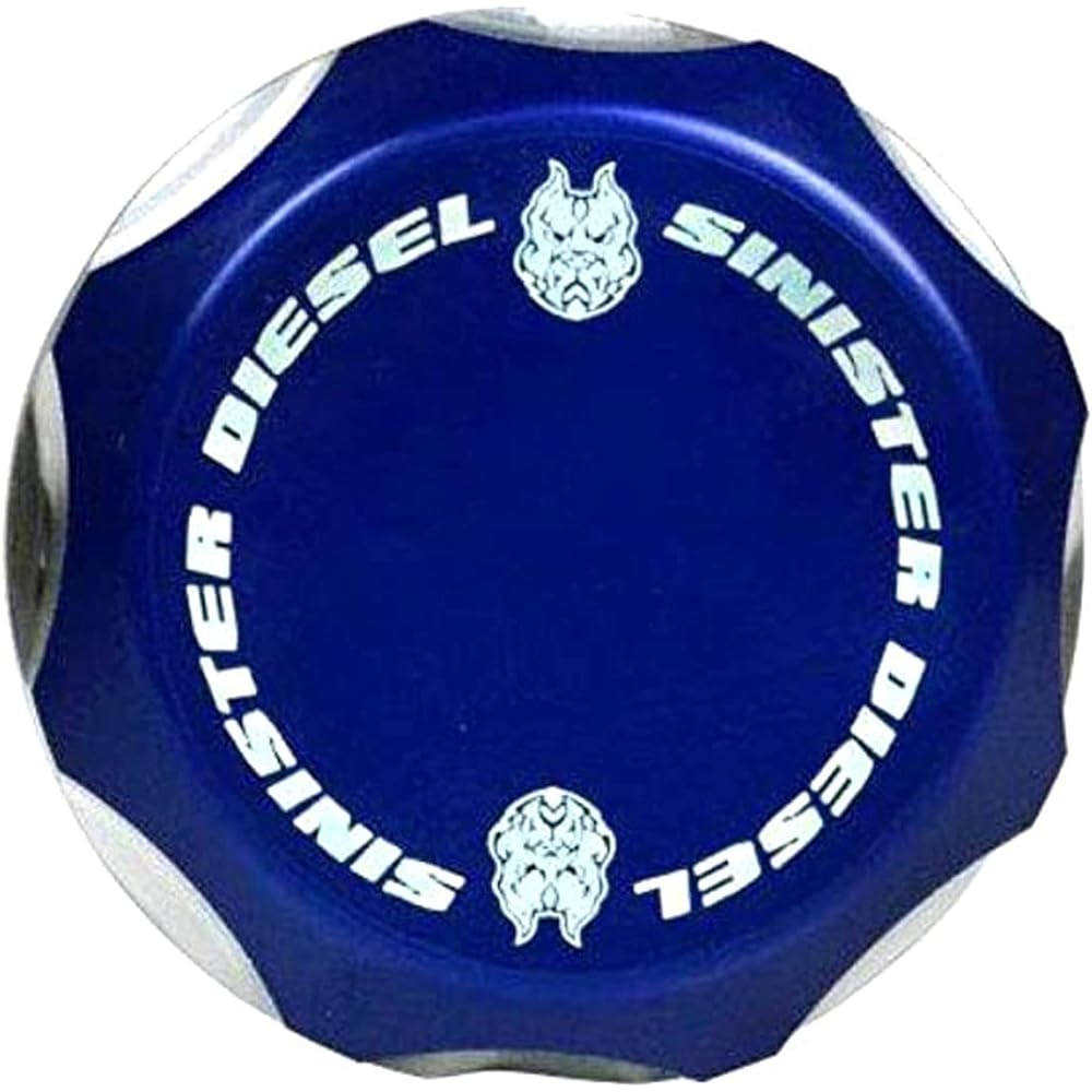 SINISTER DIESEL Power Steering Cap 2008-2018 Ford Power Stroke 6.4/6.7L