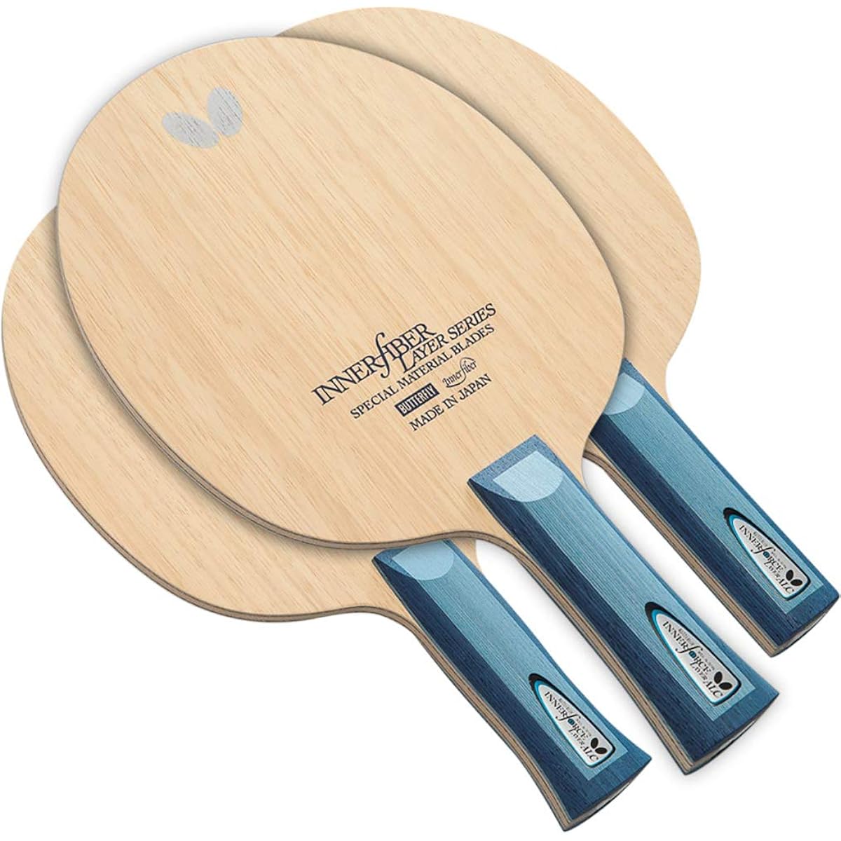 Butterfly Table Tennis Racket Inner Force Layer ALC Shakehand Attack