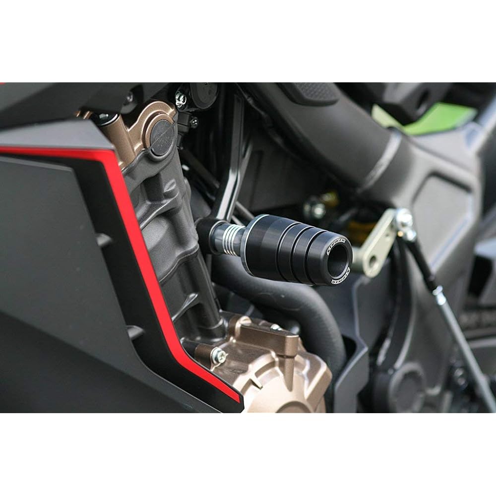 STRIKER Frame Slider CBR650R CB650R (19-) Black Base Guard Slider SS-GS149B-F1