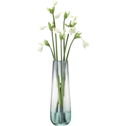 LSA DUSK VASE GREEN/GREY H36cm