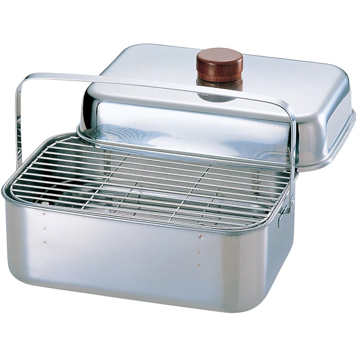 Snow Peak Compact Smoker Compatible with Smoke [For 3~4 People] CS-092