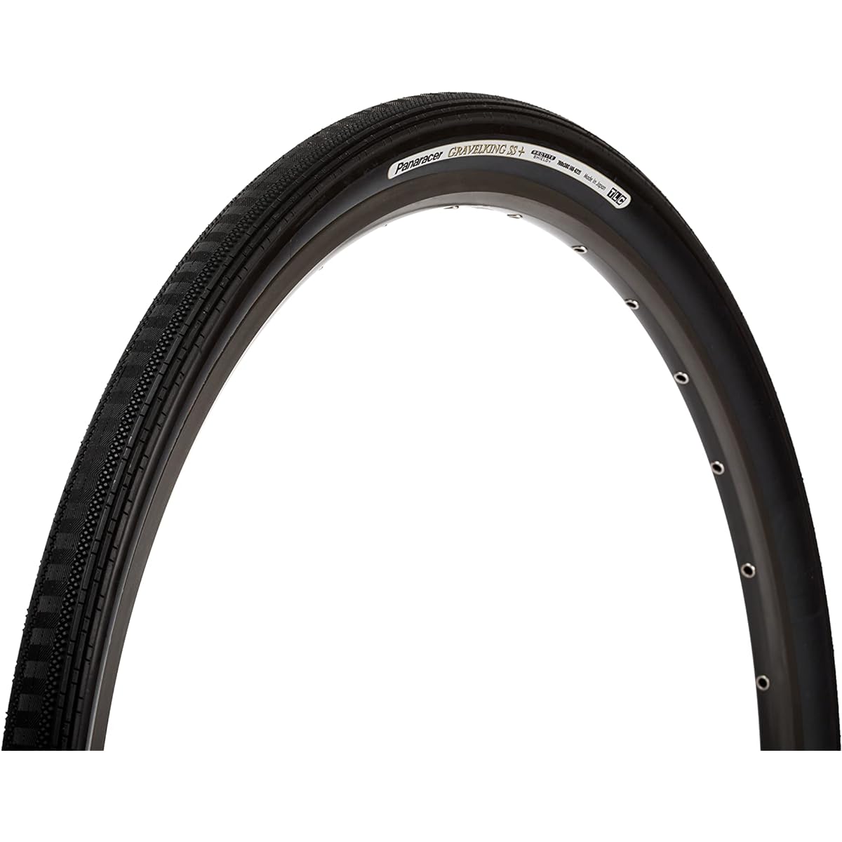 Panaracer Gravel King SS Plus 700C Black/Black Brown