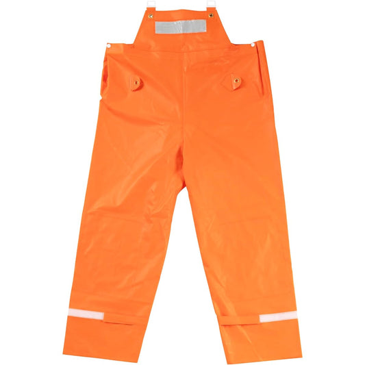Nihon Kyumei Kigu Work Lifesaving Jacket, Small and Inflatable, Pants Inner Layer N Type, Replacement Pants, Orange, Free Size