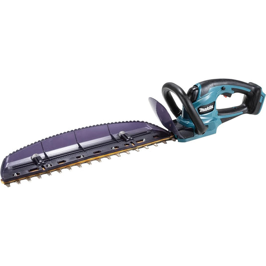 Makita 460mm Rechargeable Hedge Clipper 18V Battery and Charger Sold Separately MUH467DZ Blue