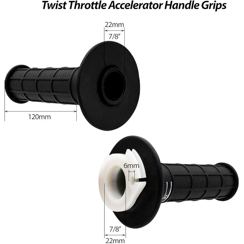 Handlebar grip throttle cable clamp callman CT200U trail 200 mini 196cc bike