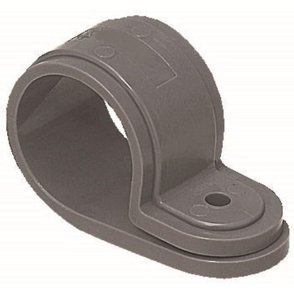 Mirai Kogyo PF tube piece saddle Compatible PF tube 22 Gray 50 pieces price KTF-22H