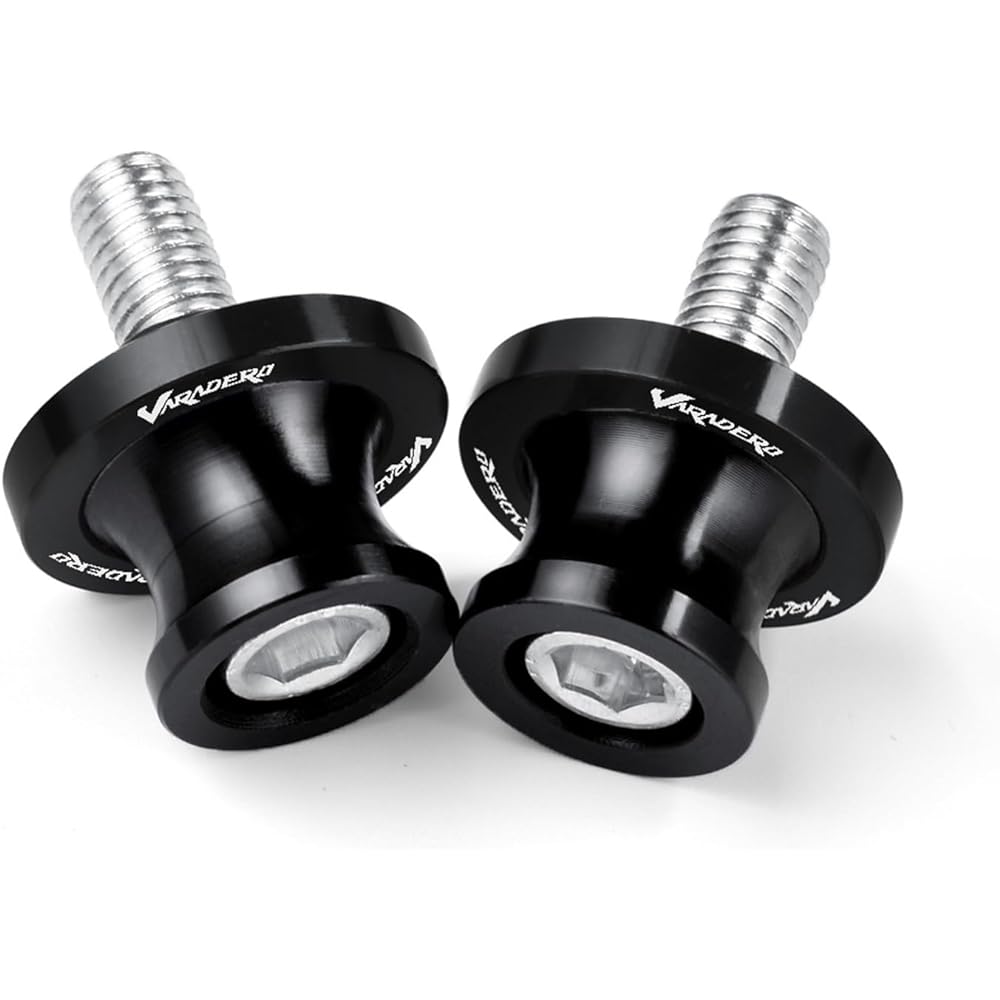 Swingarm Slider FOR XL1000 Varadero ABS 1999-2013 2012 2013 2011 8mm Motorcycle Accessories CNC Swingarm Spool Slider Stand Screw (Color: F 8MM)