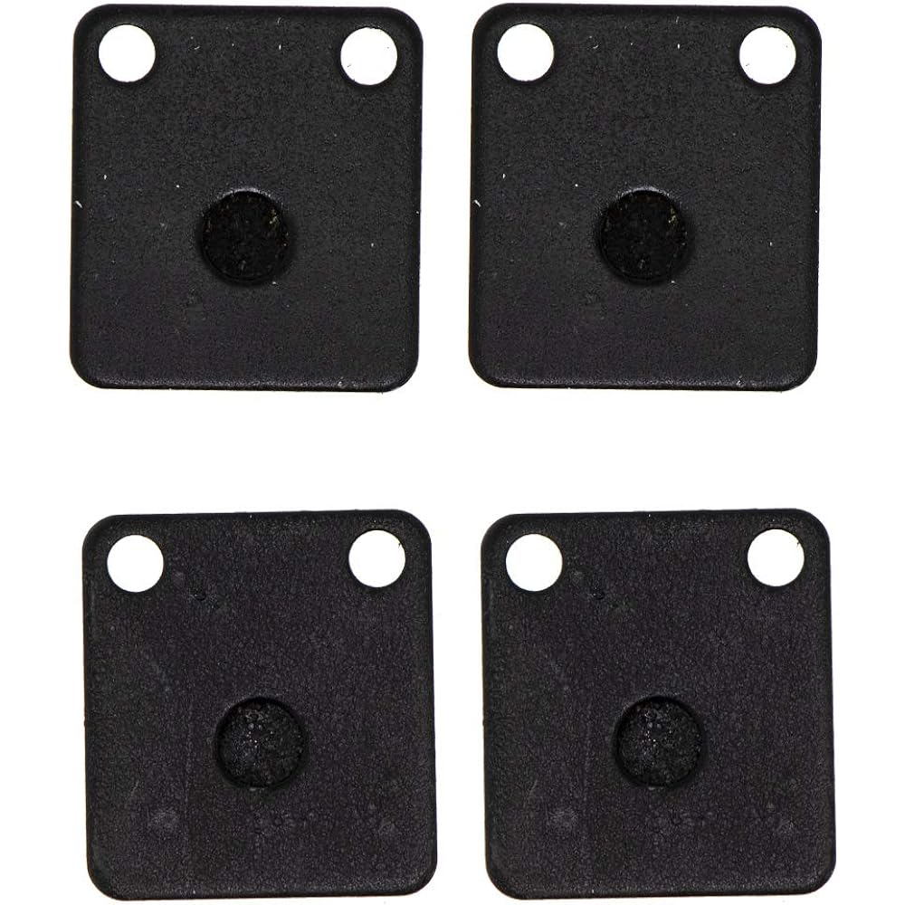 Niche Brake Pad Kit Polaris Ace 150 1912970 1912971 Frontorian organic