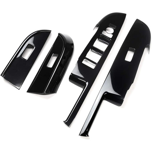 SecondStage T468BLK Toyota Rise 200 Series PWSW Door Switch Panel Piano Black