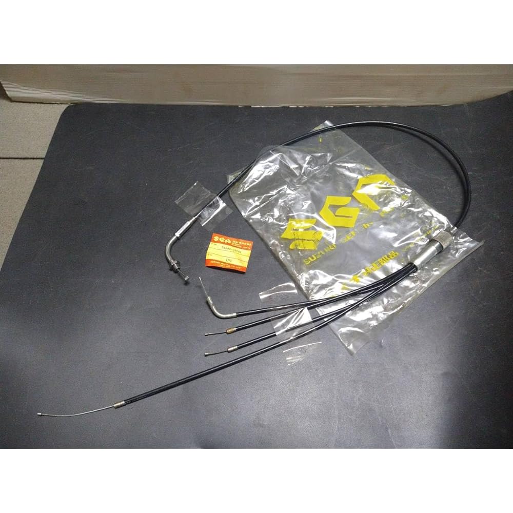 Genuine GT380 Early Axle Wire Throttle Cable