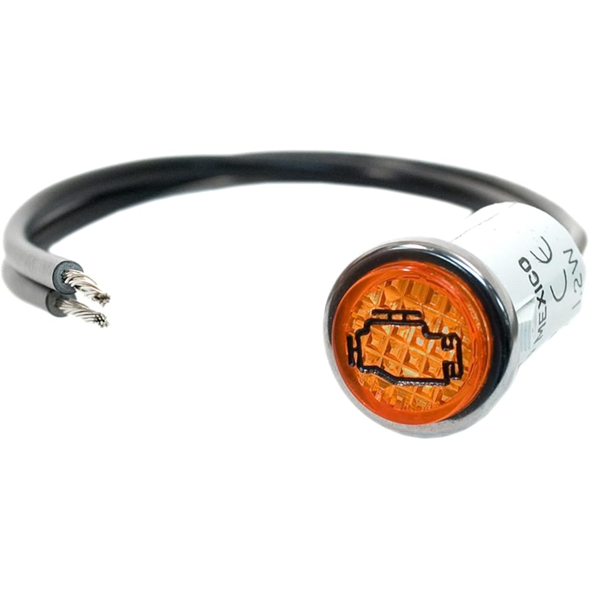 Painless 80207 Amber check engine light