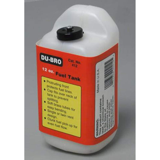 DU-BRO 412 12 ounce fuel tank