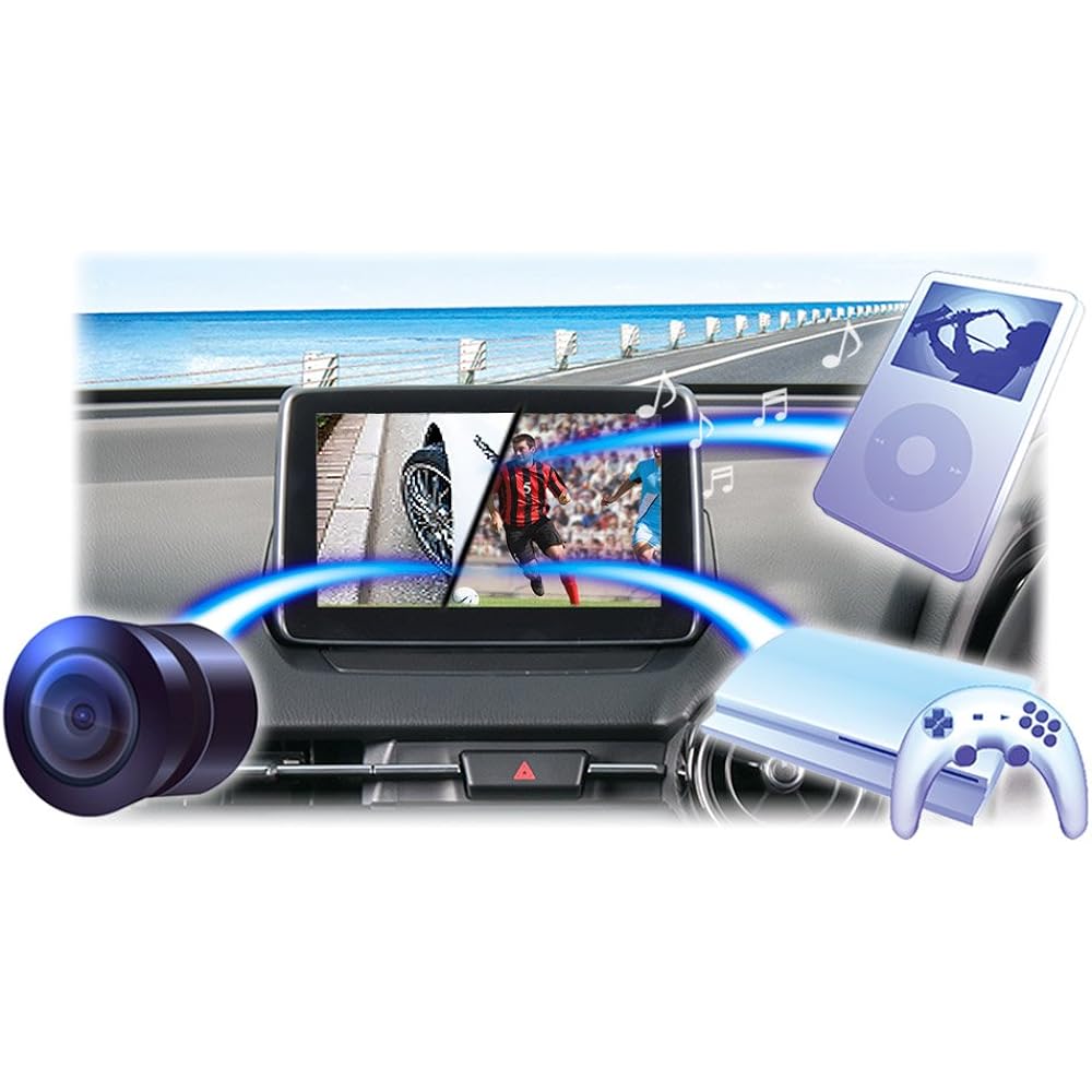 Data System Video Input Harness Kit for CX-3 (H28.12~R2.5) VIK-U70 Datasystem