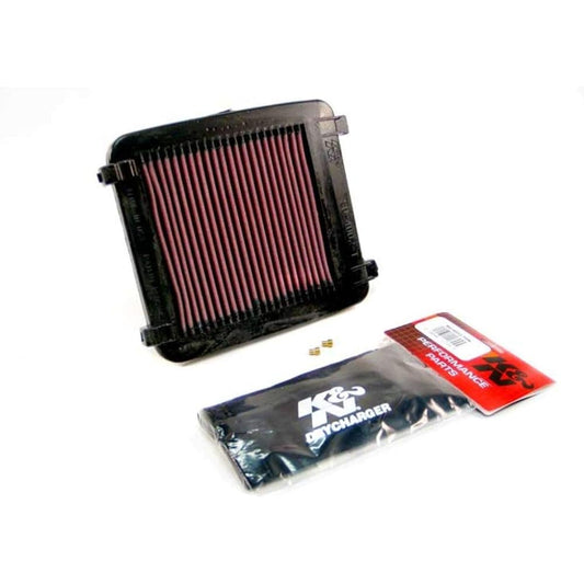 K & N Su-4002-T POWERLID AIRBOX Cover SUZUKI LTZ400 03-08 Kawasaki KFX400 03-06