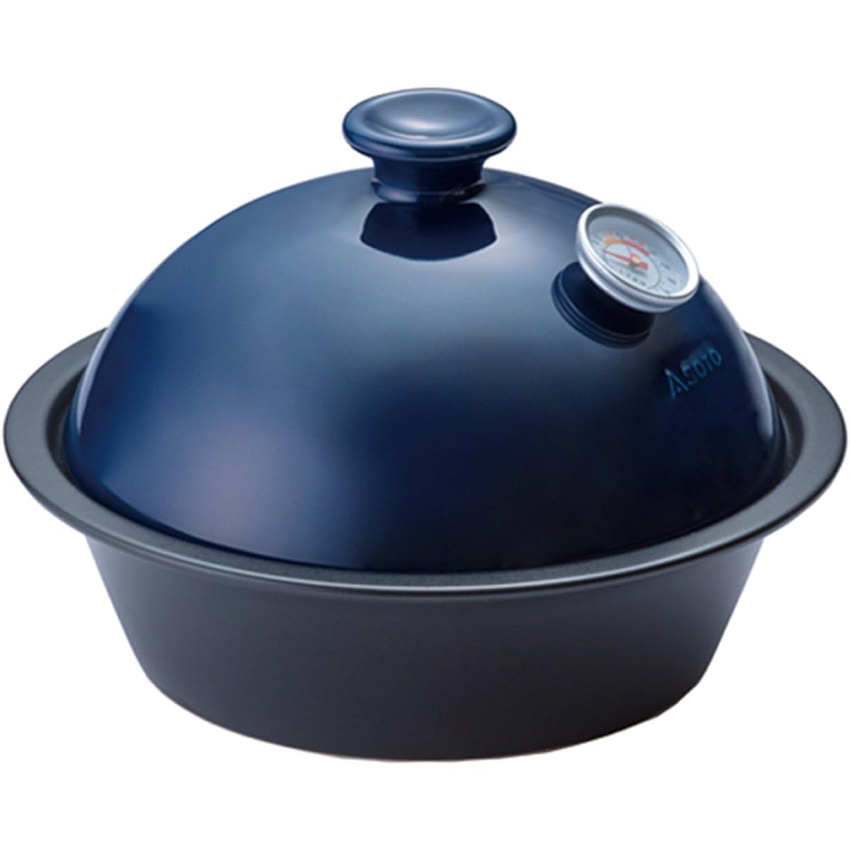 Smoke pot Coro [Indigo/Japanese warbler/Camellia] ST-126