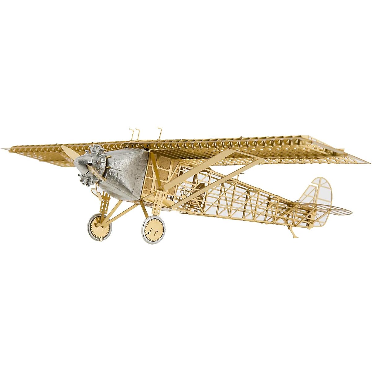 Aerobase A002 Micro Museum Series 1/72 Spirit of St. Louis Lindbergh Transatlantic Brass Etched Metal Model