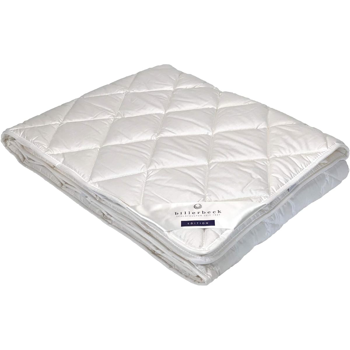Billabec Washable Wool Bed Pad Single Made in Germany White Approx. 100cm x 200cm JP-1