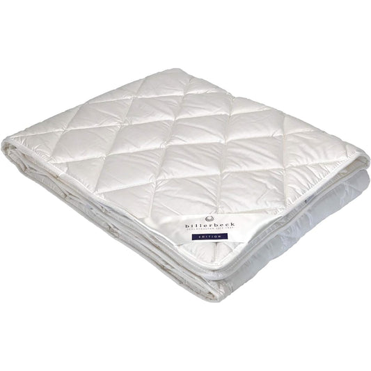Billabec Washable Wool Bed Pad Single Made in Germany White Approx. 100cm x 200cm JP-1