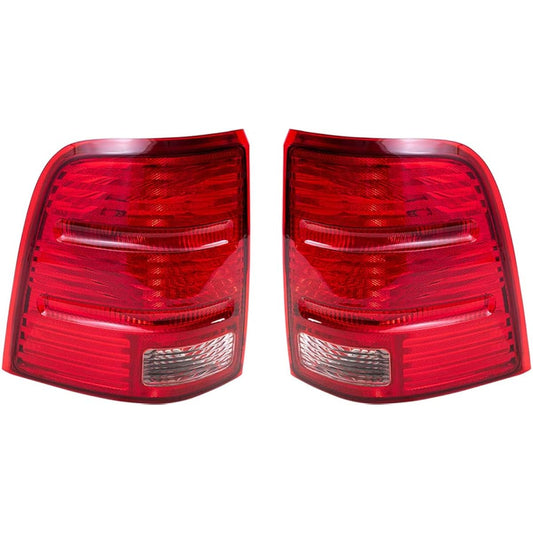 Tail light replacement tail lamp for driver's seat and passenger seat FORD EXPLORER 1L2Z13405AA 1L2Z13404AA