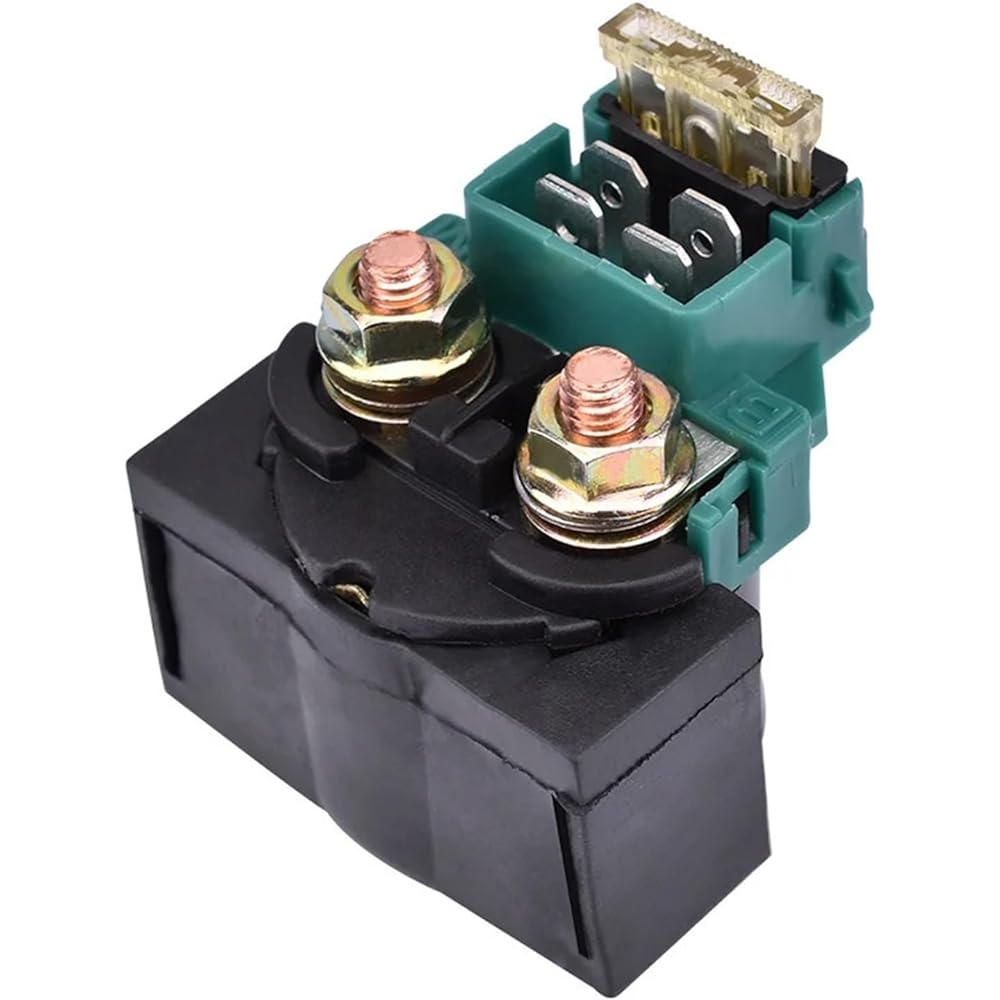 Solenoid Relay 2pcs Motorcycle Electric Starter Solenoid Relay for Honda & Da CB-1 400 F CB400 CB 400 SF CBR 400 NC23 VFR 400 NC30 NV400 CBR400RR