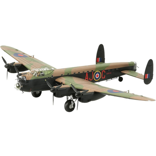TAMIYA 1/48 Masterpiece Series No.111 Royal Air Force Avro Lancaster B Mk.III Special Dam Buster /B Mk.I Special Grand Slam Bomber Plastic Model 61111