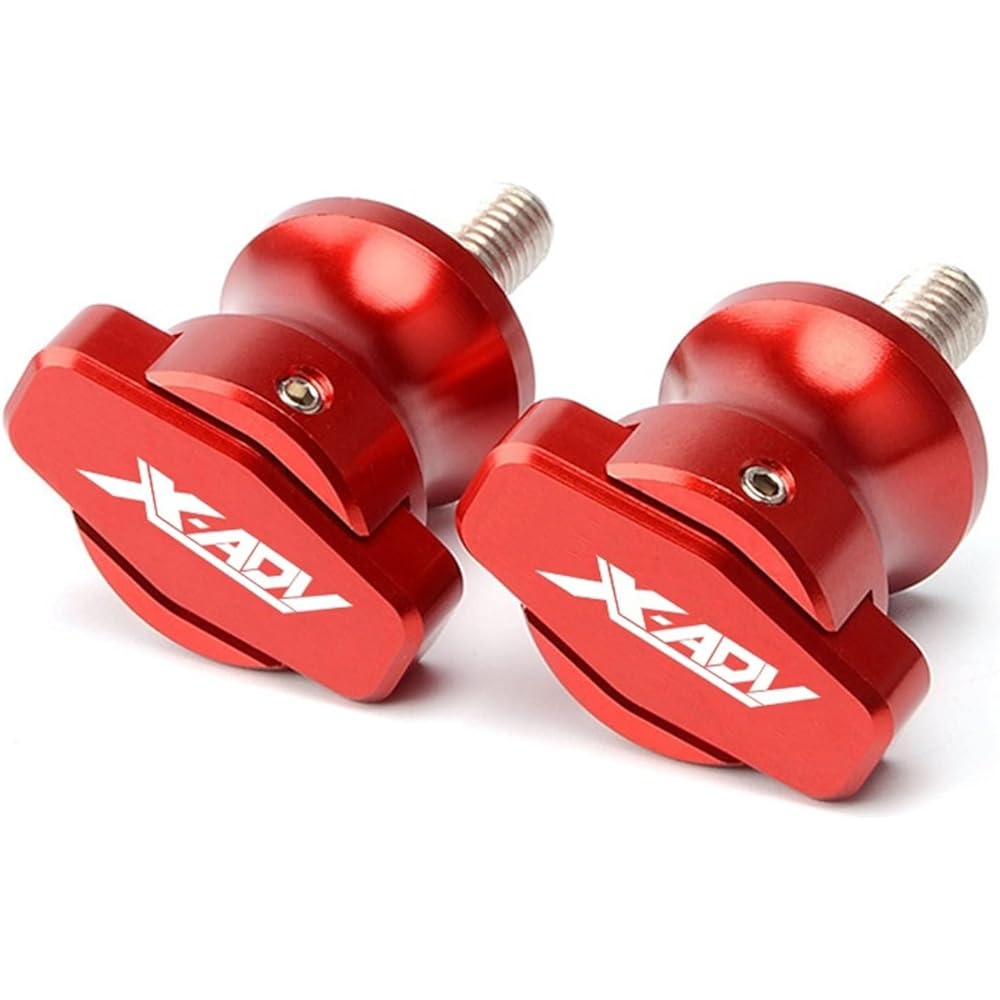 DOOREX 8mm Motorcycle CNC CNC Aluminum Wing Arm Spool Slider Stand Screw Fit