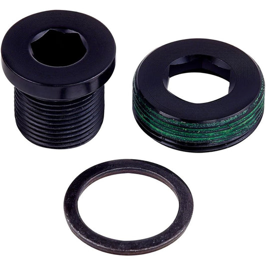 SRAM, screw for crank arm M15 and M22, for GXP, right-hand aluminum crank and accessories, black, one size, 11.6115.530.080