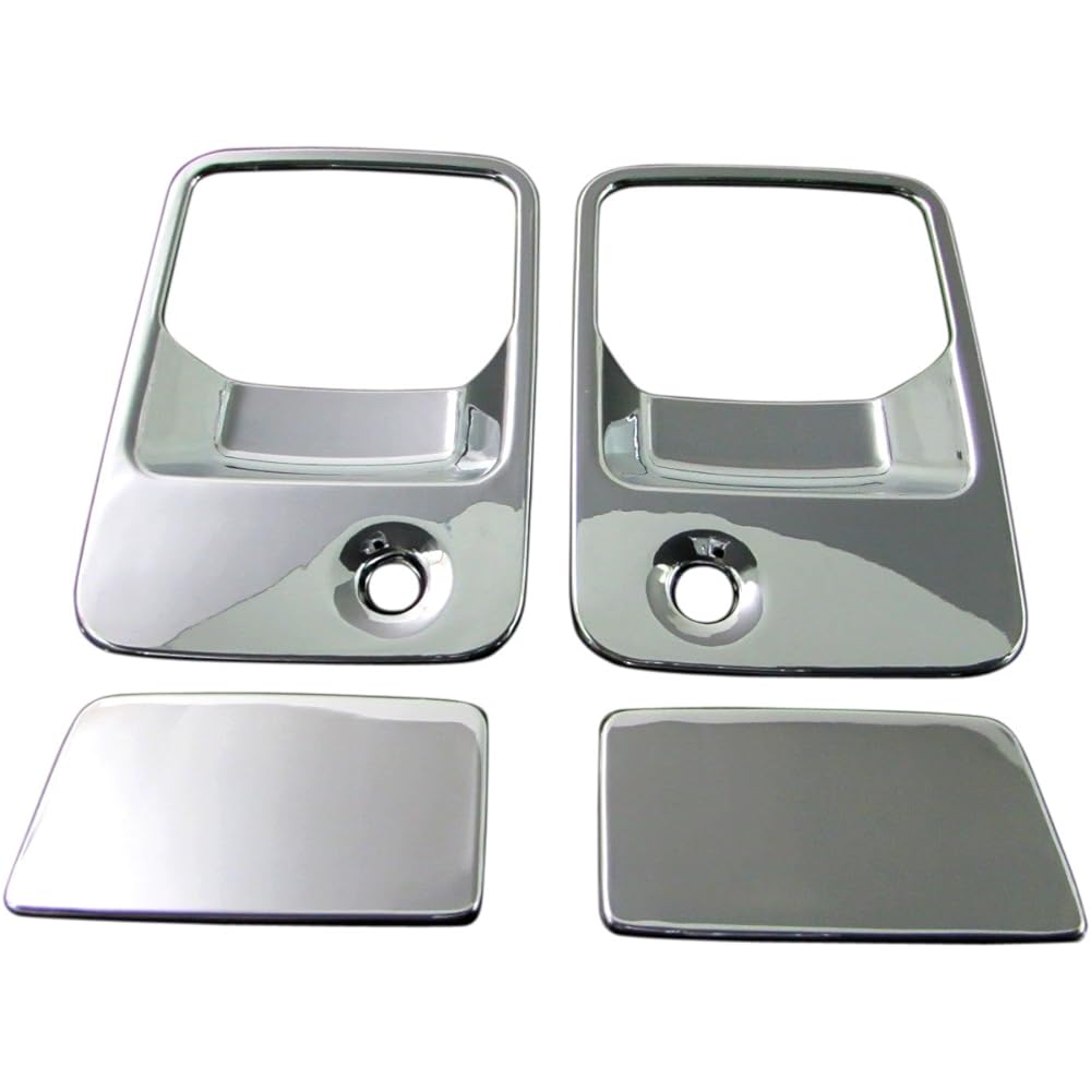 BRIGHTZ Acty Track HA Plated Door Handle Cover Knob Plate Set [DHC-NOBU-194] HA6 HA7 A6 A7 6 7 Acty Track Acty Track Acty 24864