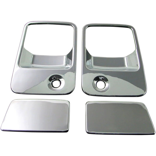 BRIGHTZ DHC-NOBU-194 Acti Truck HA Plated Door Handle Cover Knob Dish Set HA8 HA9 A8 A9 8 9 Acti Truck Acti Truck Acti 24865