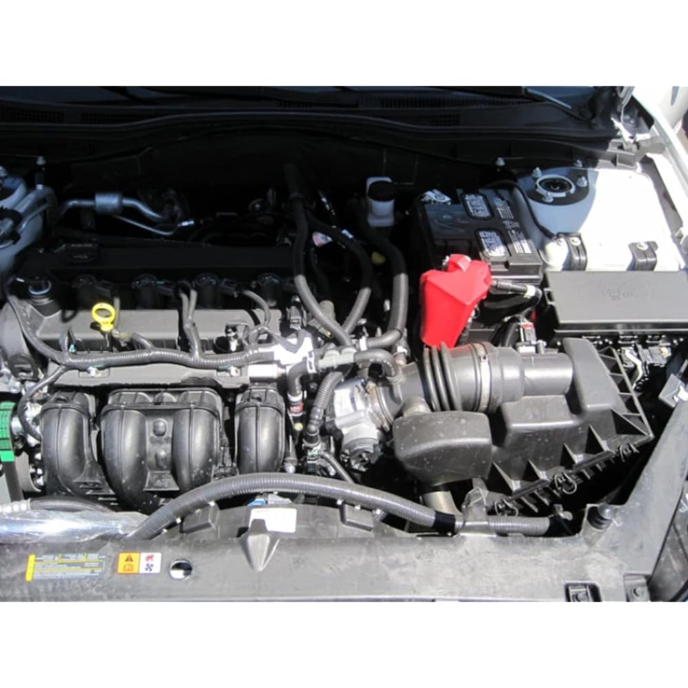 K & N engine air filter: High performance, premium, washing, replacement filter: 2006-2012 Ford/Mercury (Milan) 33-2357