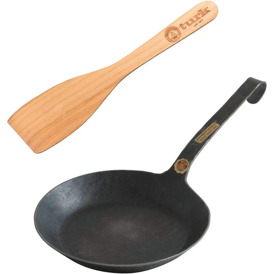 TURK Classic Frying Pan No. 3 22cm with turner