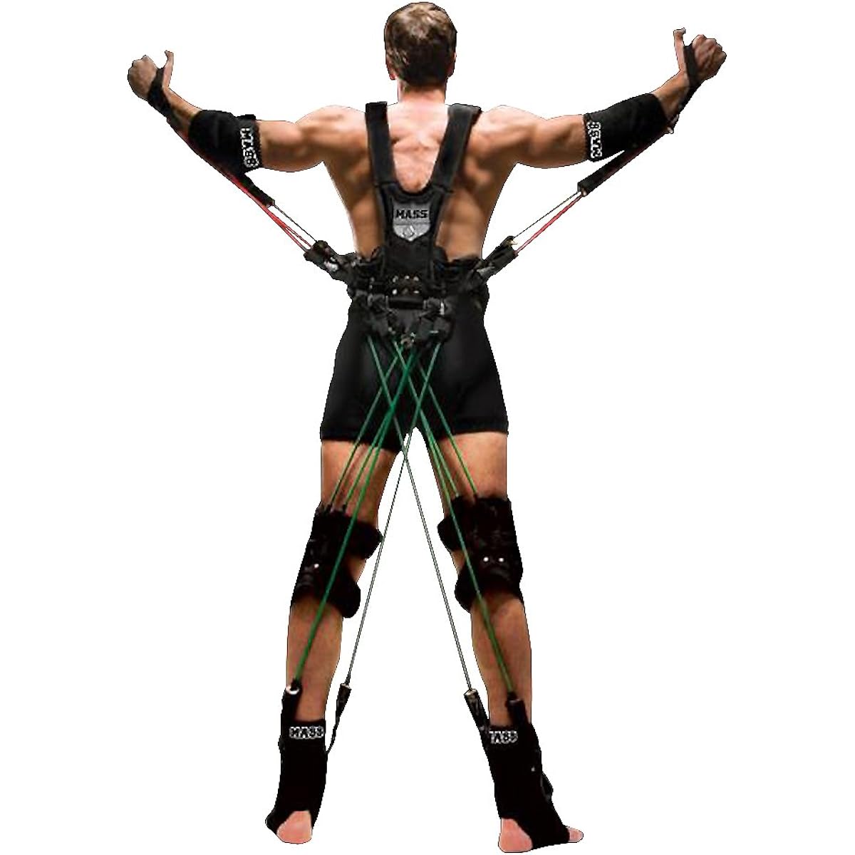Clipper muscle training suit mass suit