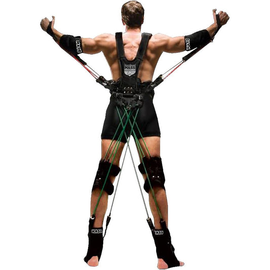 Clipper muscle training suit mass suit