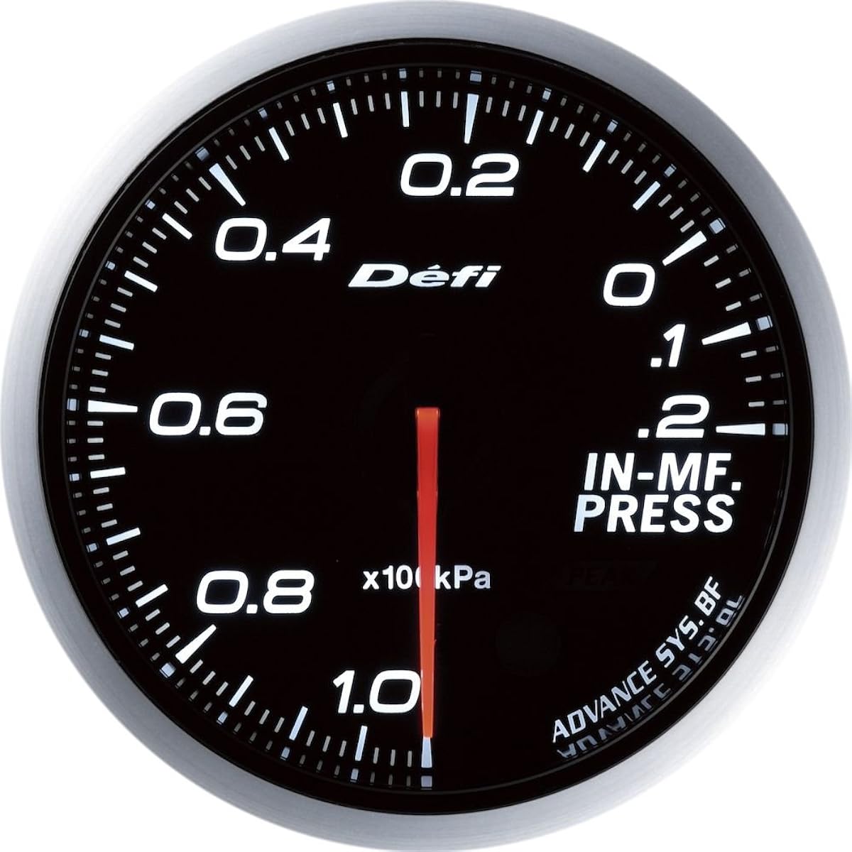 Nippon Seiki Defi Meter [Defi-Link Advance BF] Intake Mani Hold pressure meter (white) DF10101
