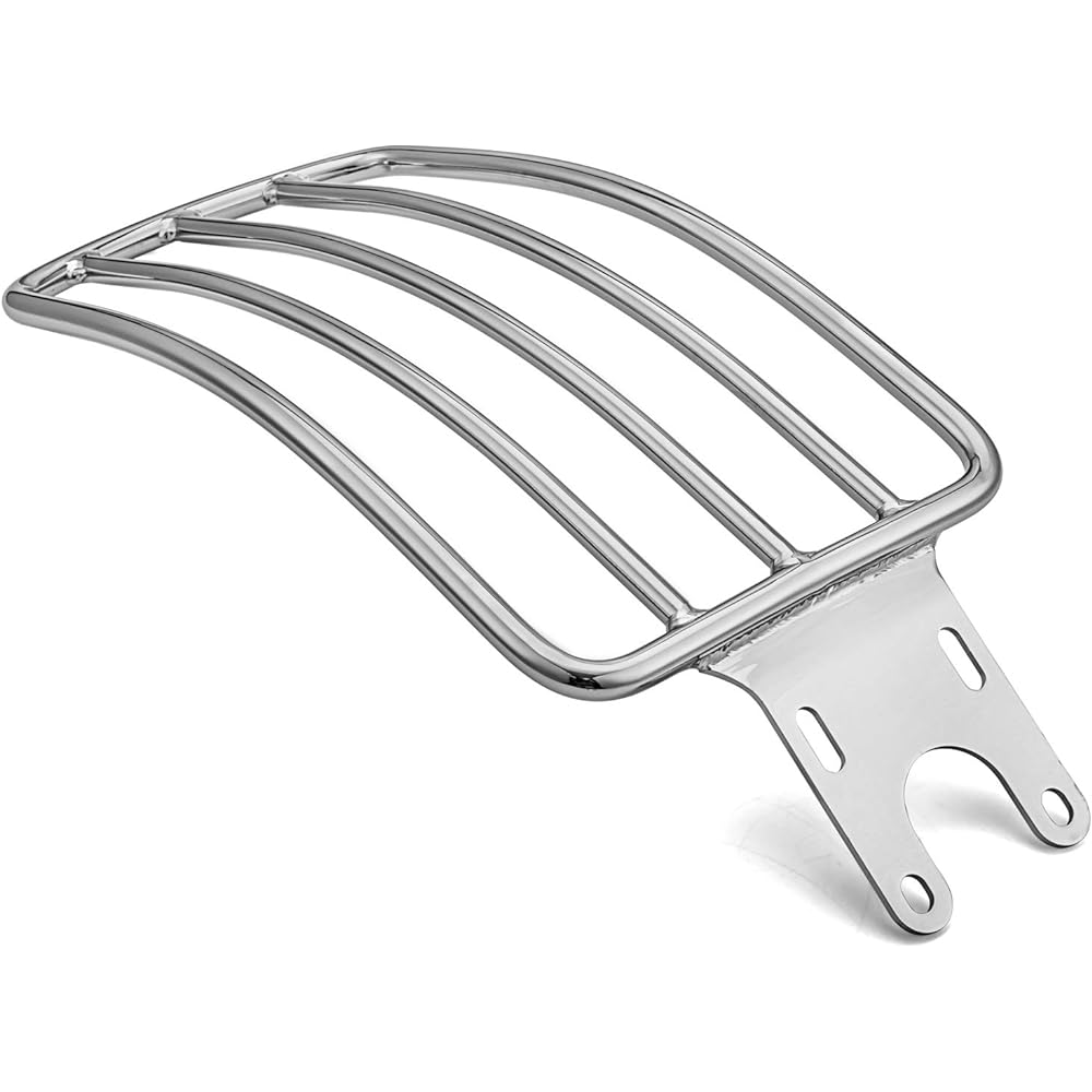 Mofun chrome one-up solo sheet luggage rack 2015-2023 Indians Cout Scout Six Tea