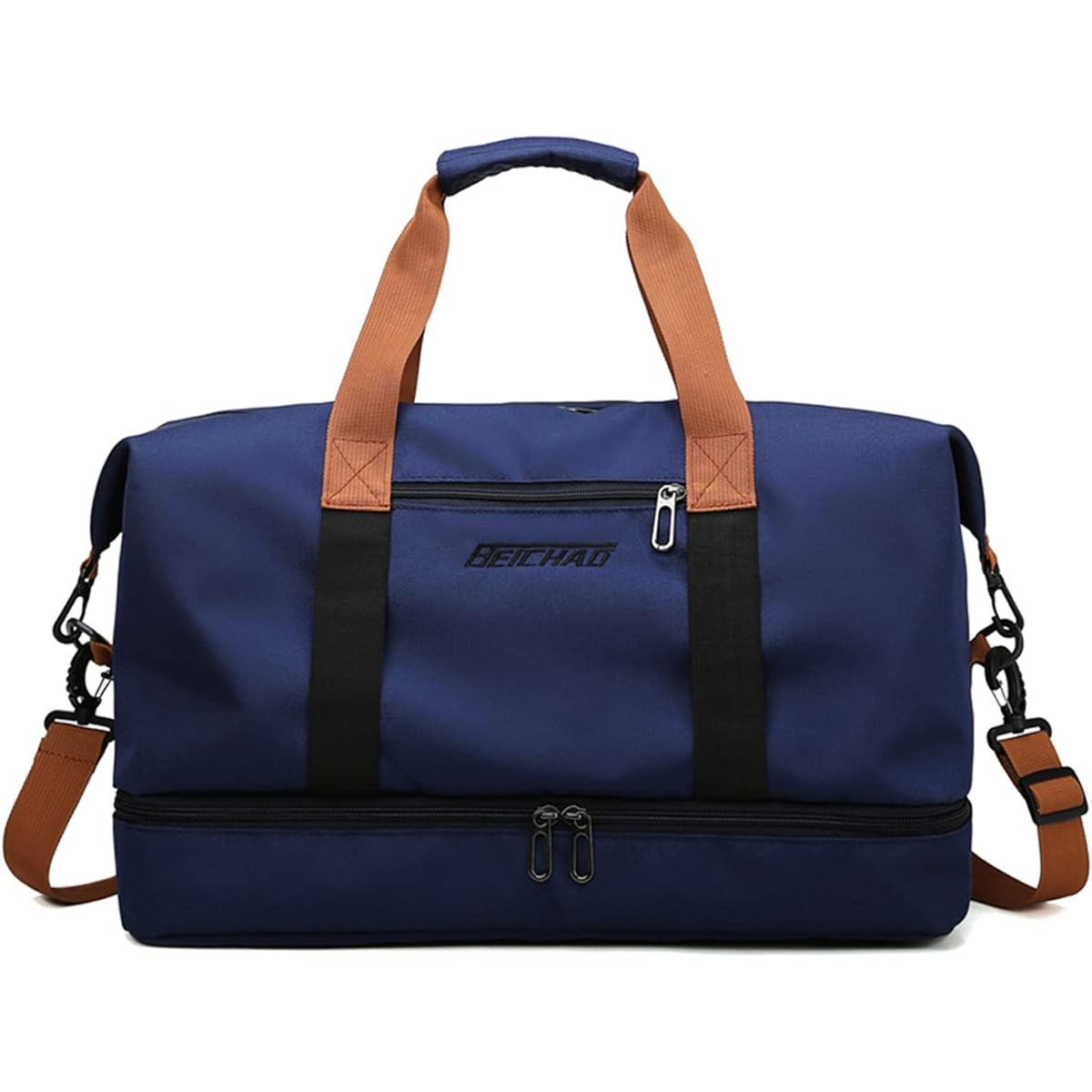Ganve Golf Boston Bag Men's Shoe Storage Outdoor Sports Bag Popular Stylish 4way Women's Boston Bag School Trip Large Capacity 32L Waterproof Gym Bag Dry and Wet Separate Swimming Bag Boston Bag Carry-on Bag Lightweight Men's Commuting Travel Bag 1 Night
