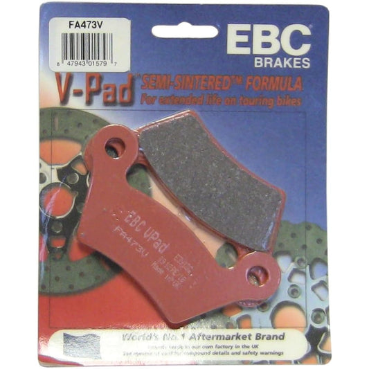 BRAKEPAD SEMISNTRD FA473V Brake Pad