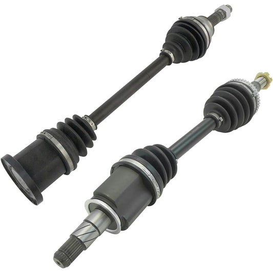 Front CV Axle Shaft Acembris LH RH Pair 2 pieces G25X G35X G37X Sedan for AWD