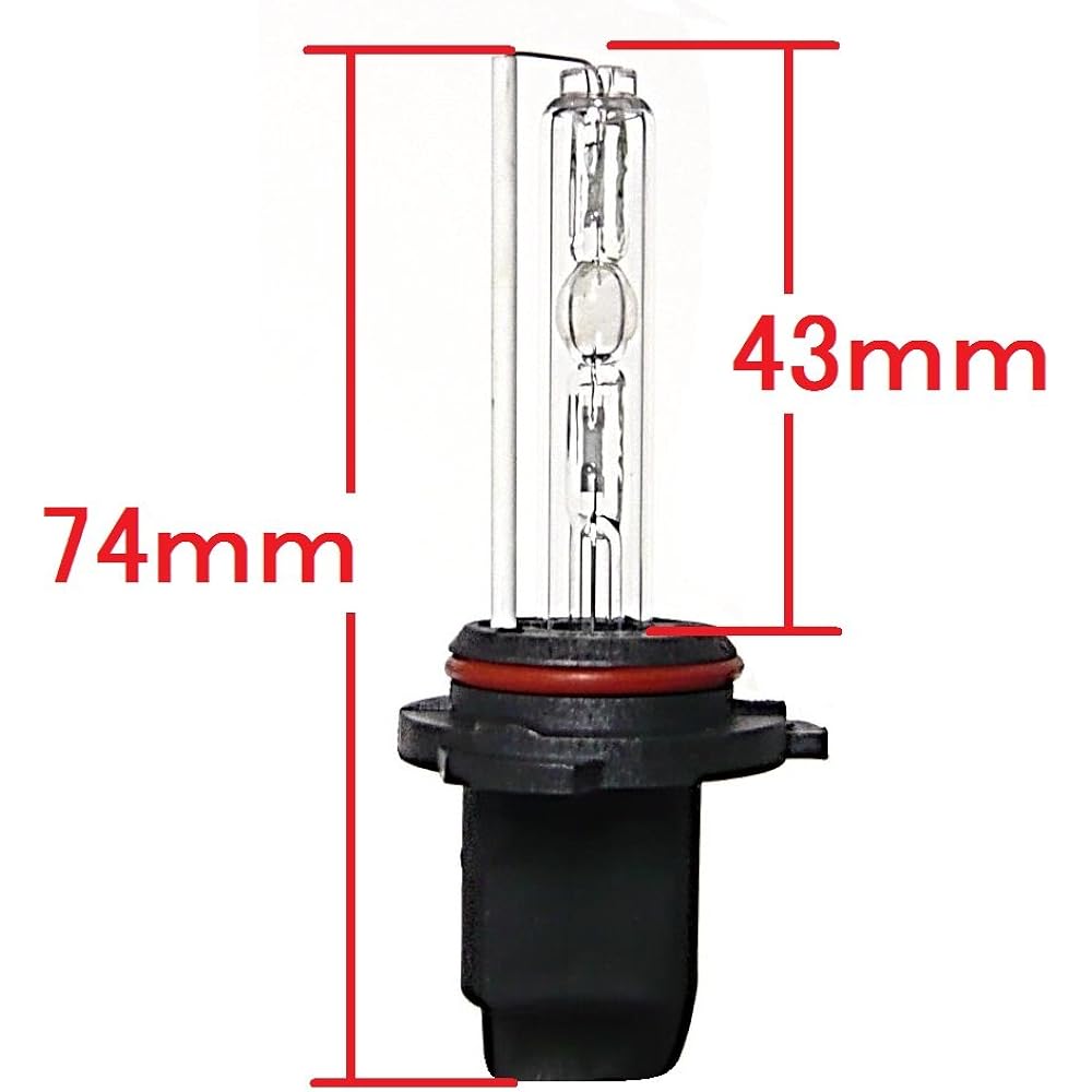 Customize HB4 55W Ultra Thin Digital Ballast HID Set 6000K 1 Year Warranty