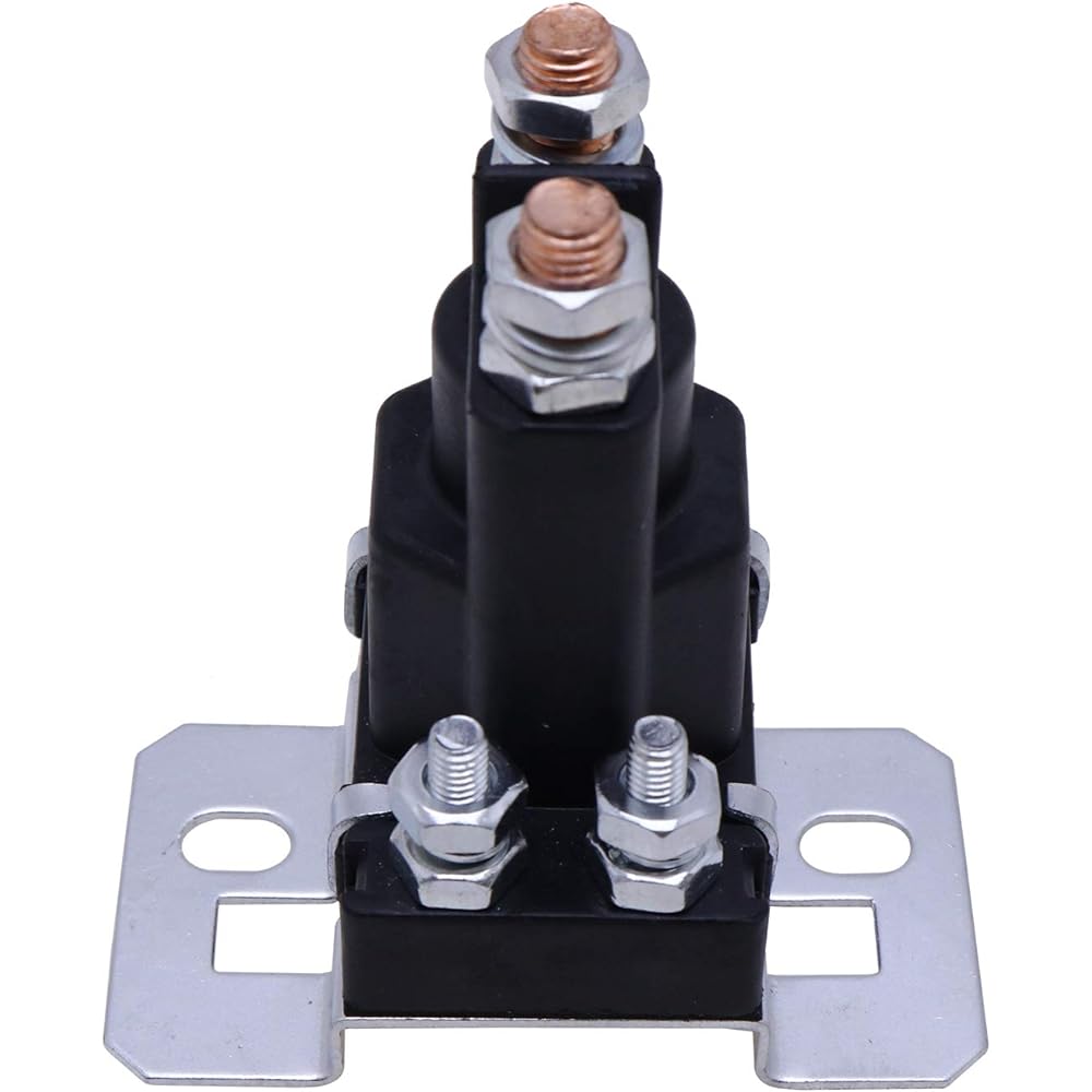 HVACSTAR Starter Solenoid Relay Switch 9601073 87671629 Holland 585 TR70 TR75 TR85 TR86 TR87 TR88 TR89 TR95 TR96 TR97 TR98 TR99 L125 L215 L255 L455 L565 L783 L785 LS180 LS190 LX465 LX465