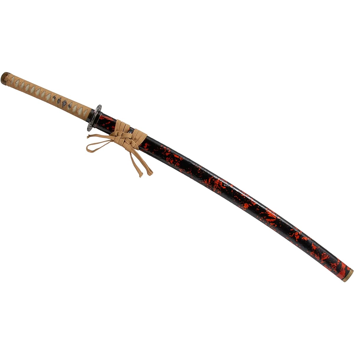 Takumitoubou Imitation Sword, Reverse Blade Sword, Brown Thread Specification, Great Sword, Brown NEU-167